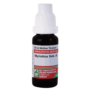  Myristica Seb.   Ø