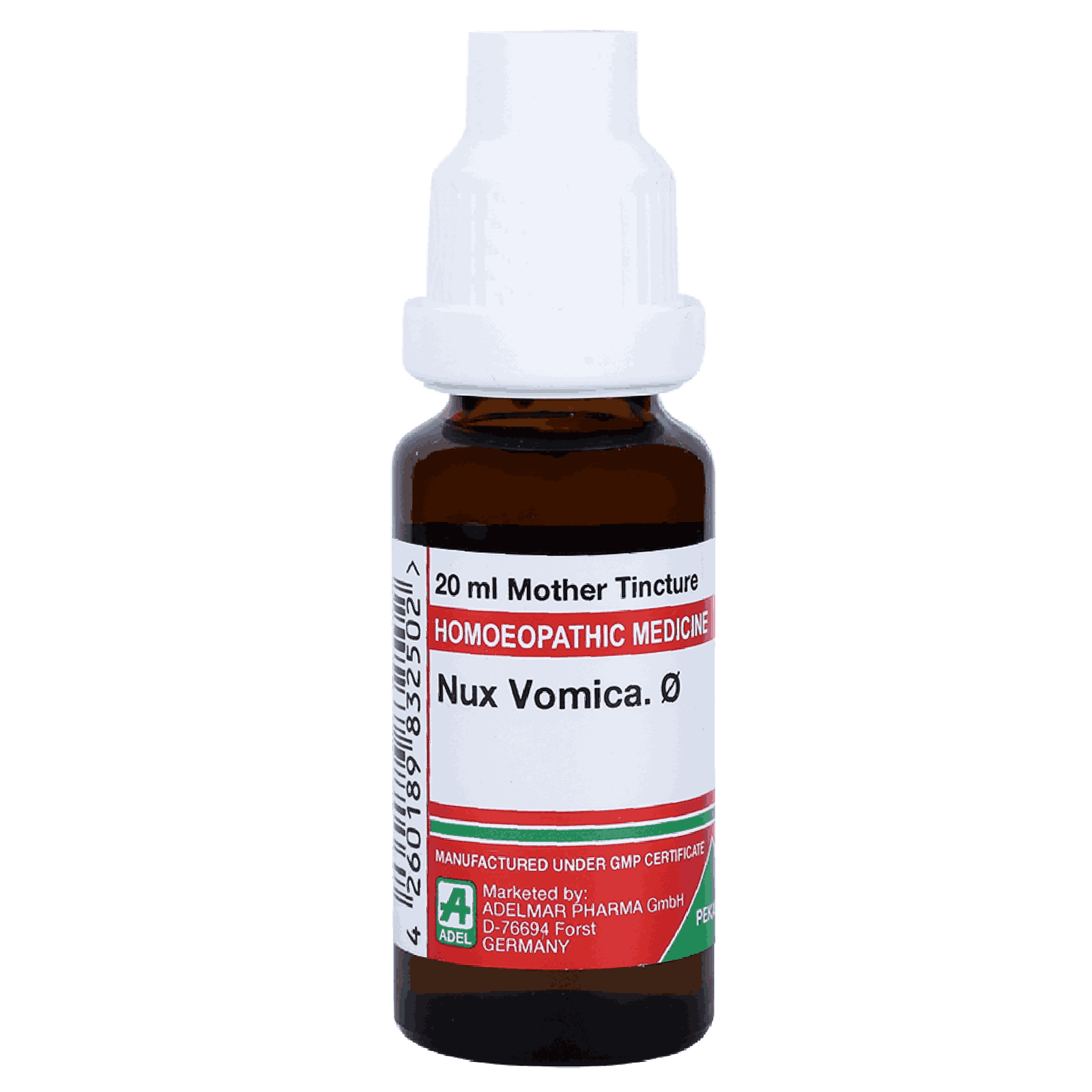  Nux Vomica  Ø