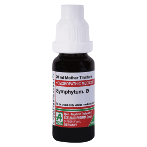  Symphytum.   Ø